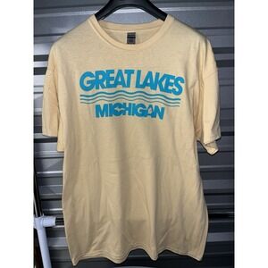 VTG Great Lakes Of Michigan Tee Men's Size XL